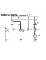 Предварительный просмотр 412 страницы BMW 1995 525i Electrical Troubleshooting Manual