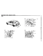 Предварительный просмотр 496 страницы BMW 1995 525i Electrical Troubleshooting Manual