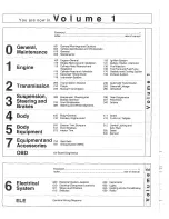 Предварительный просмотр 3 страницы BMW 1997 5251 Sedan Service Manual