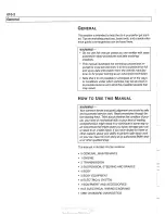 Предварительный просмотр 12 страницы BMW 1997 5251 Sedan Service Manual