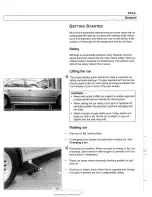 Предварительный просмотр 15 страницы BMW 1997 5251 Sedan Service Manual