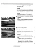 Предварительный просмотр 30 страницы BMW 1997 5251 Sedan Service Manual