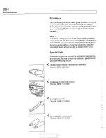 Предварительный просмотр 34 страницы BMW 1997 5251 Sedan Service Manual