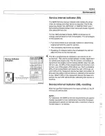 Предварительный просмотр 35 страницы BMW 1997 5251 Sedan Service Manual