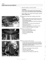 Предварительный просмотр 76 страницы BMW 1997 5251 Sedan Service Manual