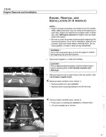 Предварительный просмотр 88 страницы BMW 1997 5251 Sedan Service Manual