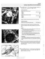 Предварительный просмотр 113 страницы BMW 1997 5251 Sedan Service Manual