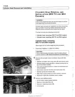 Предварительный просмотр 116 страницы BMW 1997 5251 Sedan Service Manual