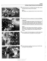 Предварительный просмотр 119 страницы BMW 1997 5251 Sedan Service Manual