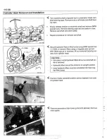 Предварительный просмотр 132 страницы BMW 1997 5251 Sedan Service Manual