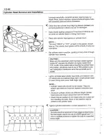 Предварительный просмотр 134 страницы BMW 1997 5251 Sedan Service Manual