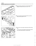 Предварительный просмотр 136 страницы BMW 1997 5251 Sedan Service Manual