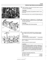 Предварительный просмотр 137 страницы BMW 1997 5251 Sedan Service Manual