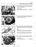 Предварительный просмотр 141 страницы BMW 1997 5251 Sedan Service Manual