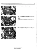 Предварительный просмотр 144 страницы BMW 1997 5251 Sedan Service Manual