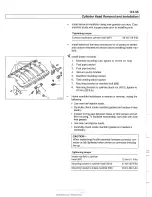 Предварительный просмотр 149 страницы BMW 1997 5251 Sedan Service Manual