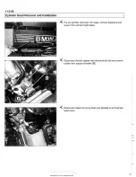 Предварительный просмотр 152 страницы BMW 1997 5251 Sedan Service Manual