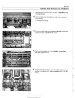 Предварительный просмотр 167 страницы BMW 1997 5251 Sedan Service Manual