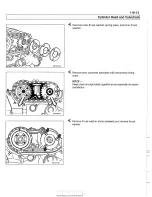 Предварительный просмотр 189 страницы BMW 1997 5251 Sedan Service Manual