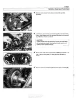 Предварительный просмотр 197 страницы BMW 1997 5251 Sedan Service Manual