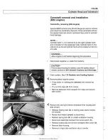 Предварительный просмотр 215 страницы BMW 1997 5251 Sedan Service Manual