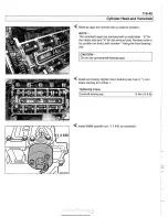 Предварительный просмотр 225 страницы BMW 1997 5251 Sedan Service Manual