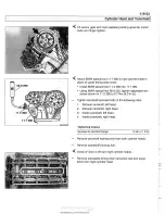 Предварительный просмотр 229 страницы BMW 1997 5251 Sedan Service Manual