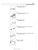 Предварительный просмотр 241 страницы BMW 1997 5251 Sedan Service Manual