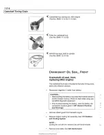 Предварительный просмотр 242 страницы BMW 1997 5251 Sedan Service Manual