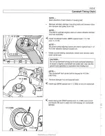 Предварительный просмотр 243 страницы BMW 1997 5251 Sedan Service Manual