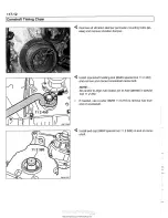 Предварительный просмотр 248 страницы BMW 1997 5251 Sedan Service Manual