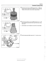 Предварительный просмотр 249 страницы BMW 1997 5251 Sedan Service Manual