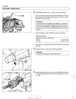 Предварительный просмотр 256 страницы BMW 1997 5251 Sedan Service Manual