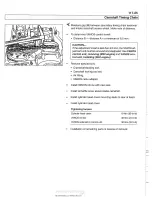 Предварительный просмотр 261 страницы BMW 1997 5251 Sedan Service Manual