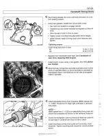 Предварительный просмотр 267 страницы BMW 1997 5251 Sedan Service Manual