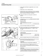 Предварительный просмотр 268 страницы BMW 1997 5251 Sedan Service Manual