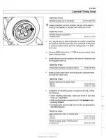 Предварительный просмотр 269 страницы BMW 1997 5251 Sedan Service Manual