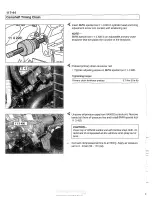 Предварительный просмотр 280 страницы BMW 1997 5251 Sedan Service Manual