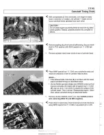 Предварительный просмотр 281 страницы BMW 1997 5251 Sedan Service Manual