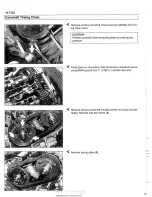 Предварительный просмотр 288 страницы BMW 1997 5251 Sedan Service Manual