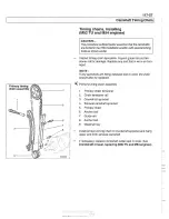 Предварительный просмотр 293 страницы BMW 1997 5251 Sedan Service Manual