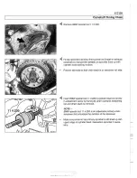 Предварительный просмотр 295 страницы BMW 1997 5251 Sedan Service Manual