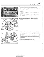 Предварительный просмотр 305 страницы BMW 1997 5251 Sedan Service Manual