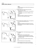 Предварительный просмотр 374 страницы BMW 1997 5251 Sedan Service Manual