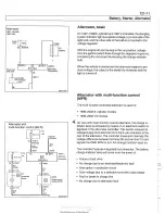 Предварительный просмотр 377 страницы BMW 1997 5251 Sedan Service Manual