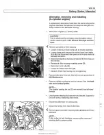 Предварительный просмотр 381 страницы BMW 1997 5251 Sedan Service Manual