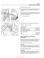 Предварительный просмотр 387 страницы BMW 1997 5251 Sedan Service Manual