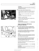 Предварительный просмотр 401 страницы BMW 1997 5251 Sedan Service Manual