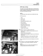 Предварительный просмотр 417 страницы BMW 1997 5251 Sedan Service Manual