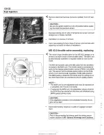 Предварительный просмотр 422 страницы BMW 1997 5251 Sedan Service Manual